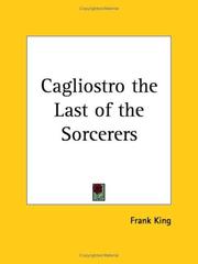 Cover of: Cagliostro the Last of the Sorcerers by Frank King