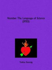 Cover of: Number the Language of Science 1930