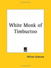 Cover of: White Monk of Timbuctoo