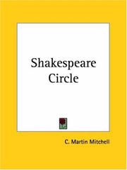 Cover of: Shakespeare Circle