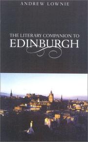 Cover of: The literary companion to Edinburgh