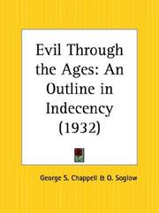 Cover of: Evil Through the Ages: An Outline in Indecency