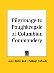 Cover of: Pilgrimage to Poughkeepsie of Columbian Commandery