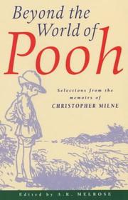 Cover of: Beyond the World of Pooh by Christopher Milne