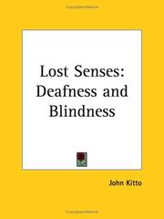 Cover of: Lost Senses by John Kitto