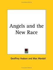Cover of: Angels and the New Race