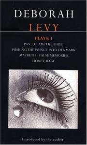 Cover of: Plays 1
