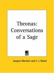 Theonas by Jacques Maritain