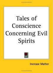 Cover of: Tales of Conscience Concerning Evil Spirits