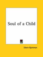 Cover of: Soul of a Child