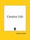 Cover of: Creative Life