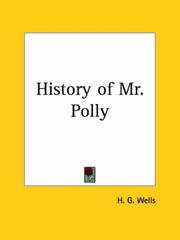 Cover of: History of Mr. Polly by H.G. Wells