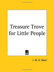 Cover of: Treasure Trove for Little People