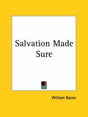 Cover of: Salvation Made Sure