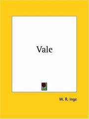 Cover of: Vale