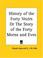Cover of: History of the Forty Vezirs or The Story of the Forty Morns and Eves