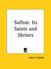 Cover of: Sufism by John A. Subhan