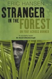 Cover of: Stranger in the Forest