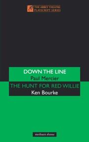 Cover of: Down the Line/The Hunt for Red Willie by Paul Mercier, Paul Mercier