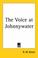 Cover of: The Voice at Johnnywater