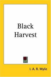 Cover of: Black Harvest
