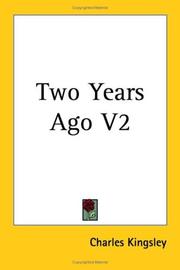Cover of: Two Years Ago V2 | Charles Kingsley