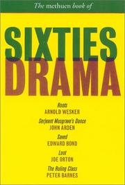 Cover of: The Methuen book of sixties drama