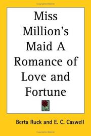 Cover of: Miss Million's Maid a Romance of Love and Fortune