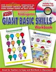 Cover of: Getting Ready for Kindergarten Giant Basic Skills Workbooks with CD Rom (Giant Basic Skills Workbooks) | Modern Publishing