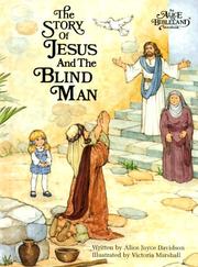 Cover of: Story of Jesus and the Blind Man: (Alice in Bibleland Storybooks)