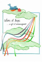 Cover of: Colors of Hope by Kimberly Rinehart