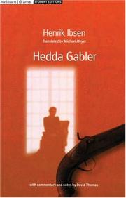 Cover of: Hedda Gabler by Henrik Ibsen