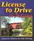 Cover of: License To Drive in Indiana (License to Drive)
