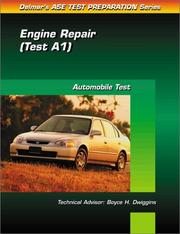 Cover of: ASE Test Prep Series -- (A1) by Delmar Publishers