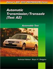 Cover of: ASE Test Prep Series -- (A2): Automotive Transmissions and Transaxles