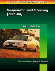 Cover of: ASE Test Prep Series -- (A4): Automotive Suspension and Steering