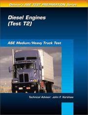 Cover of: ASE Test Prep Series -- Medium/Heavy Duty Truck (T2): Diesel Engines