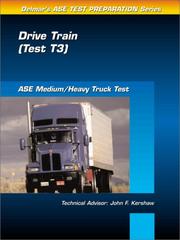 Cover of: ASE Test Prep Series -- Medium/Heavy Duty Truck (T3) by Delmar Publishers