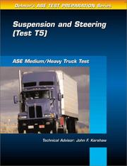 Cover of: ASE Test Prep Series -- Medium/Heavy Duty Truck (T5): Suspension and Steering