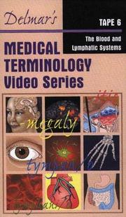 Cover of: Delmar's Medical Terminology Video Series (14 Tape Set) by Thomson Delmar Learning