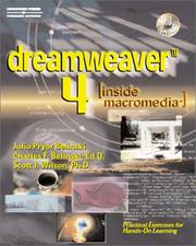 Cover of: Dreamweaver 4:  Inside Macromedia