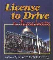 Cover of: License to Drive - Massachusetts (License to Drive)