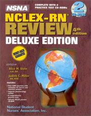 Cover of: NCLEX-RN Review