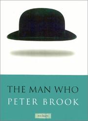 Cover of: The man who: a theatrical research