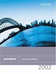 Cover of: AutoCAD 2002 From the Autodesk Student Portfolio, Web Box 2 Year by Autodesk Press
