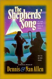 Cover of: The Shepherds' Song