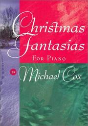 Cover of: Christmas Fantasias for Piano ((Songbook with words and music))