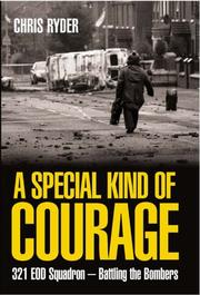 Cover of: A Special Kind of Courage by Chris Ryder, Chris Ryder