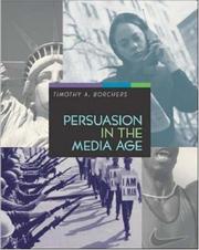 Cover of: Persuasion In The Media Age