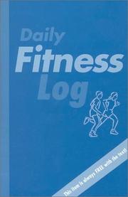 Cover of: Daily Fitness Log